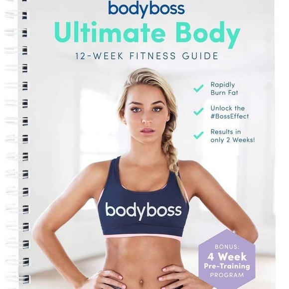 Body boss Ultimate Body 12 week fitness guide - Picture 1 of 1